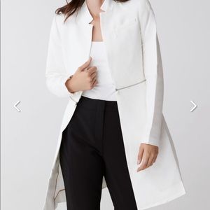 BCBG White Jacket